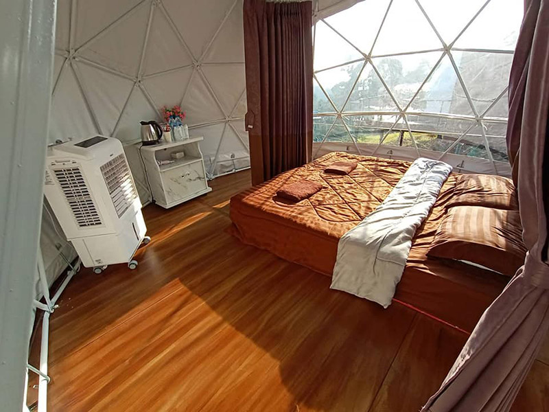 ที่พักหน้าฝน 2563