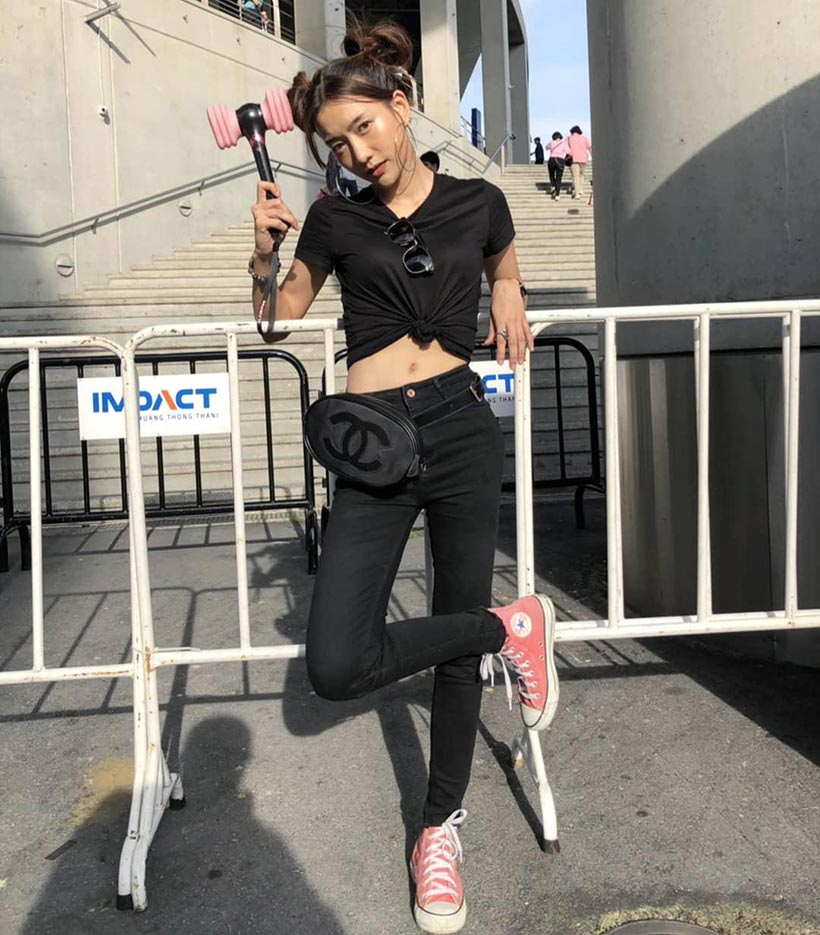 แฟชั่น คอนเสิร์ต blackpink