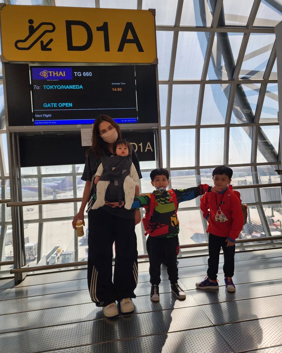 น้องสายฟ้า น้องพายุ