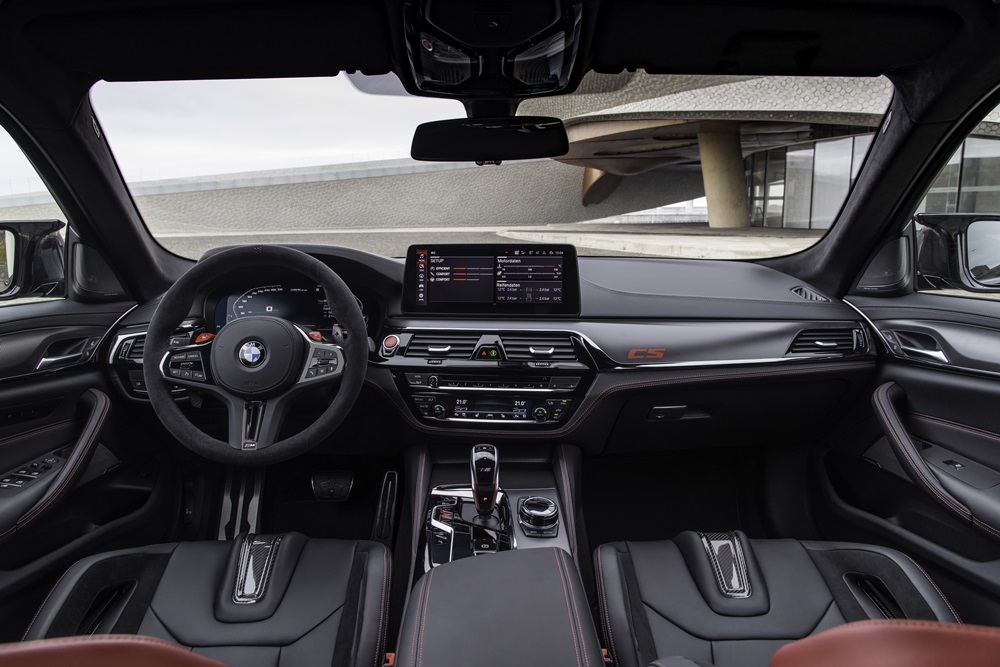 BMW M5 CS 2022