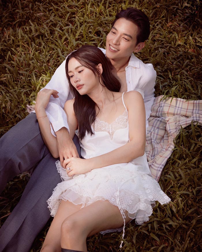 เจมส์ โฟม แต่งงาน