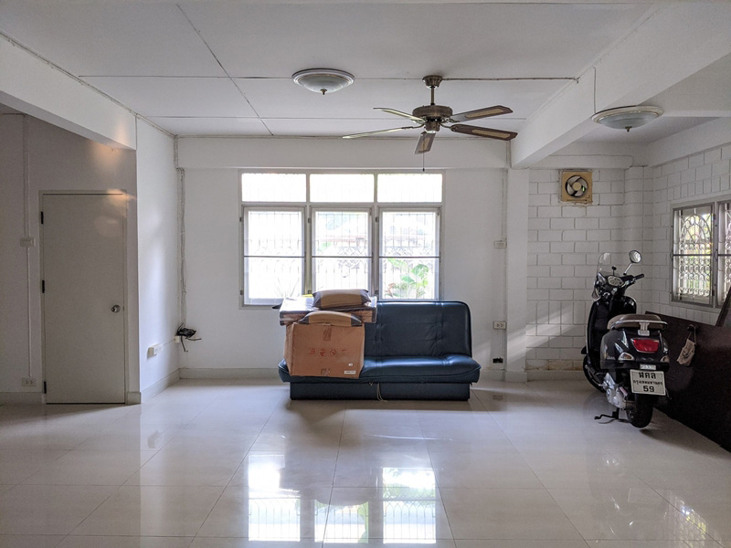 รีโนเวทบ้านเก่าอายุ 40 ปี