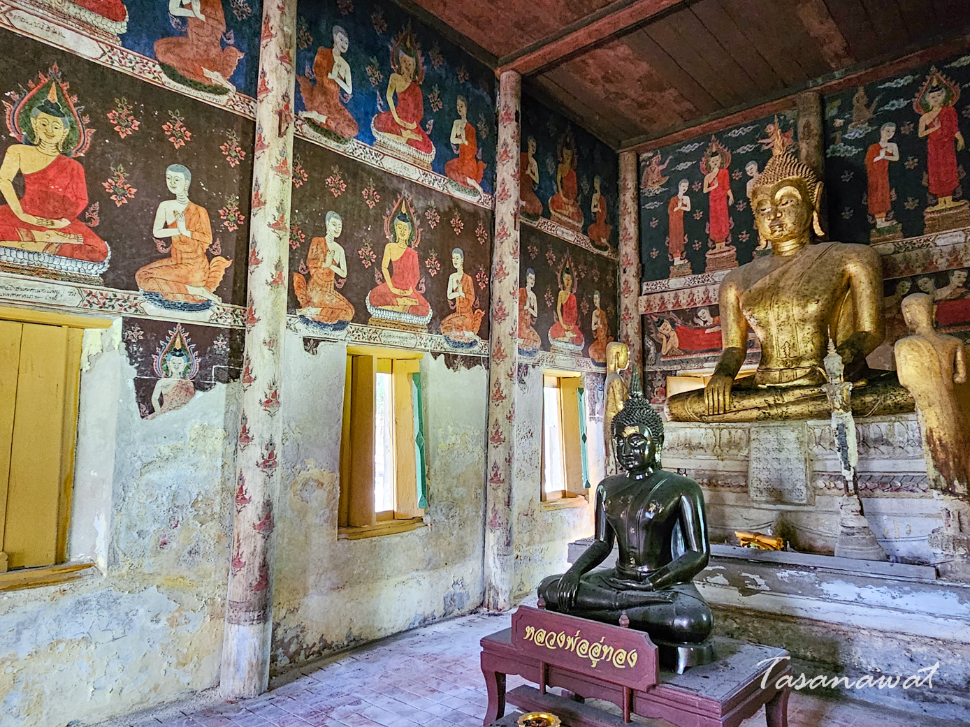 พิกัดสายมูชลบุรี วัดตาลล้อม