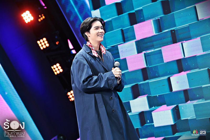 ร้องข้ามกำแพง The Wall Song