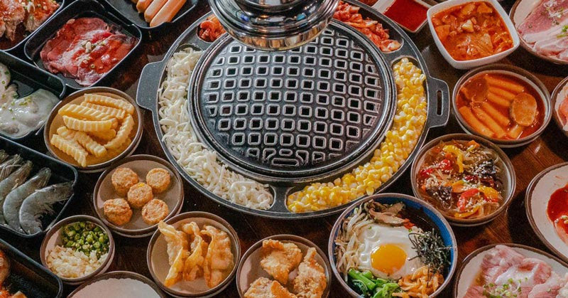 ร้านอาหารเกาหลี