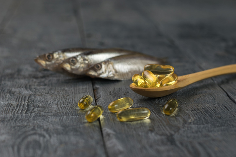 Fish oil น้ำมันปลา