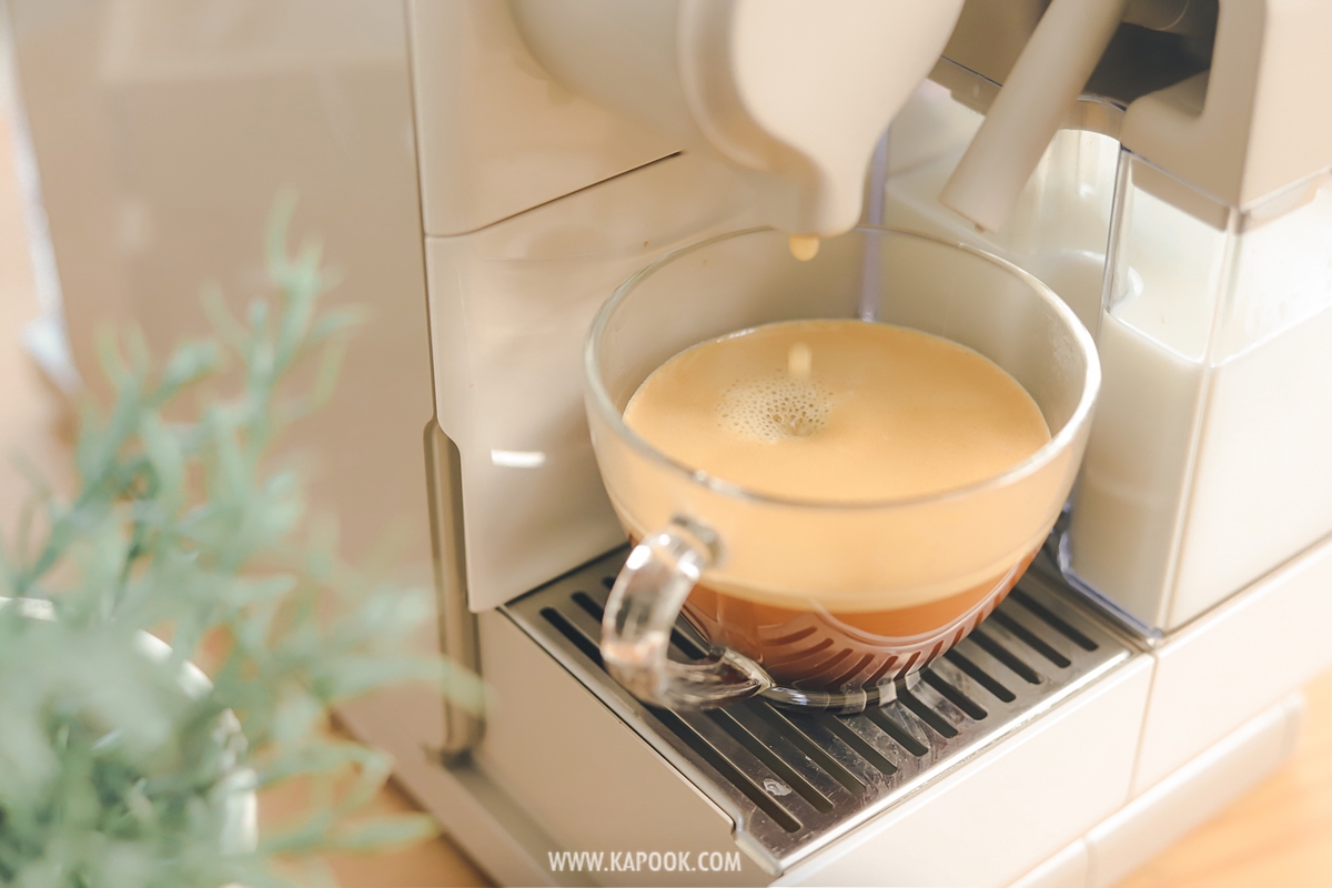 กาแฟ Nespresso Capsule เข้มข้น กลิ่นหอมละมุน 