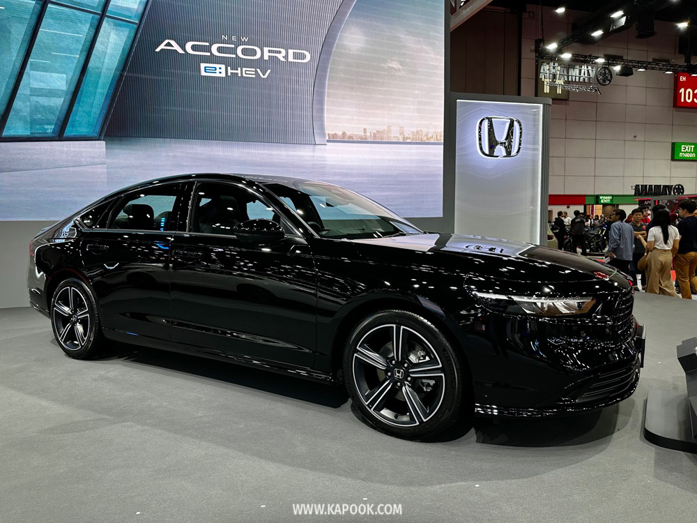 Honda Accord e:HEV 2025
