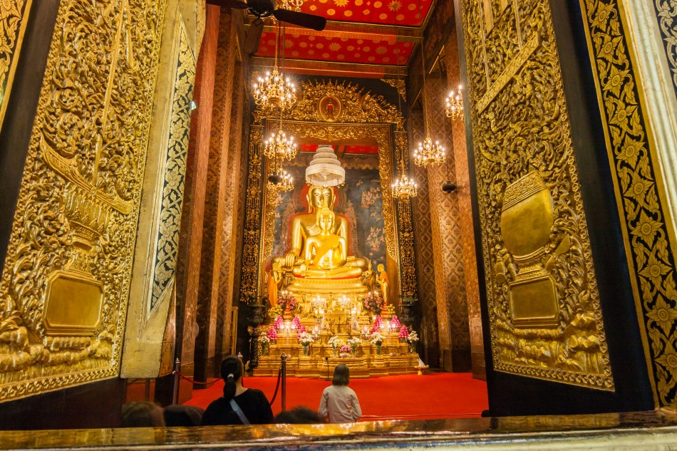 พระพุทธชินสีห์ วัดบวร