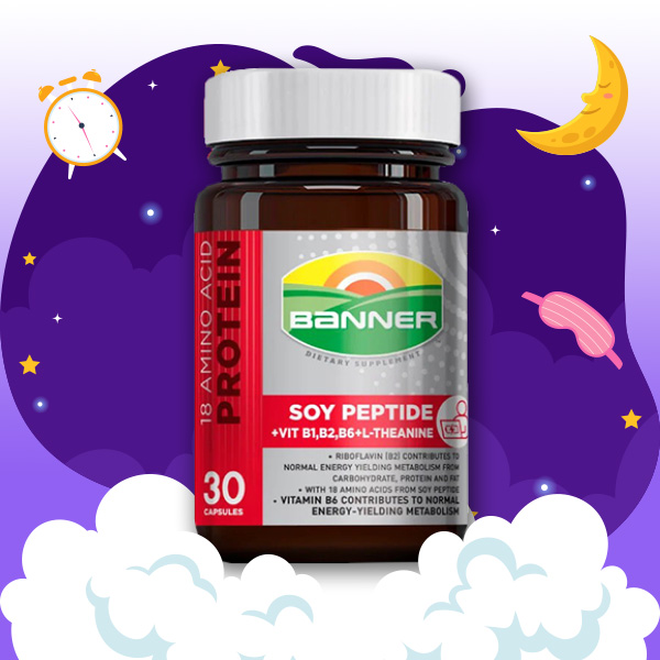 banner soy peptide