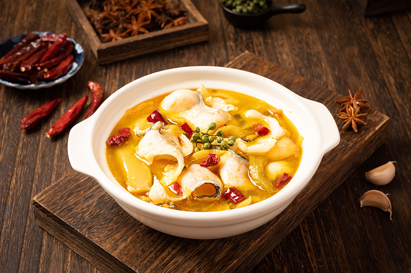 ร้านเมนูต้มปลาผักกาดดอง