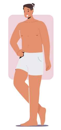 หุ่นผู้ชายมีกี่แบบ มาทำความรู้จักกับ Body Type แบบต่าง ๆ กัน