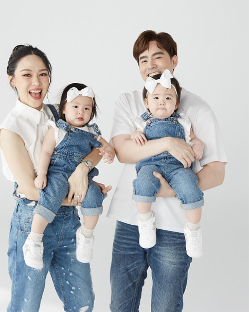 น้องอัยวา-อัญญา ลูกแฝดดารา