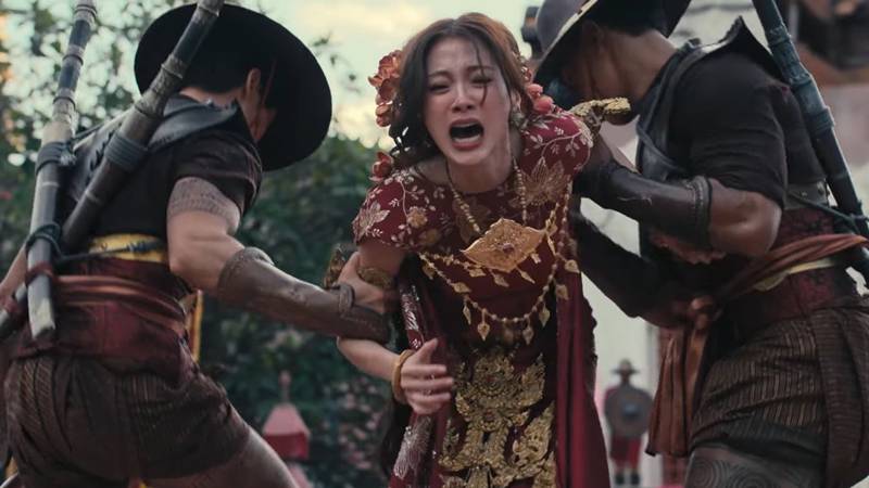 เพลิงพระนาง Netflix ใบเฟิร์น - แพนเค้ก - ญดา