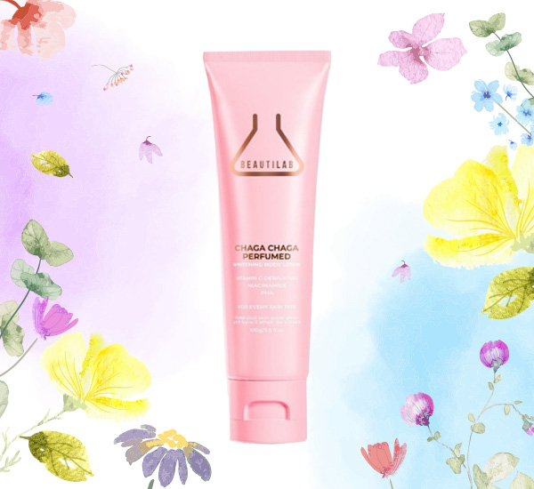 Beautilab Chaga Chaga Perfumed Whitening Body Lotion