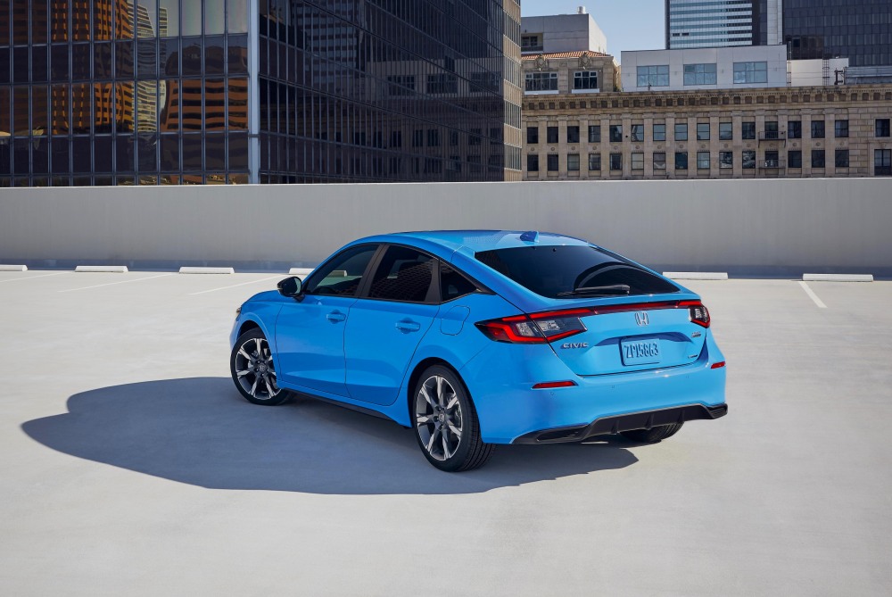 honda civic 2025