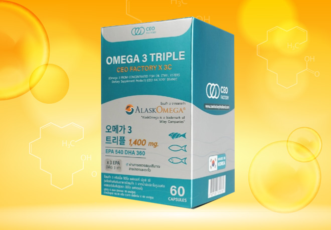 CEO Factory Omega 3 Triple EPA