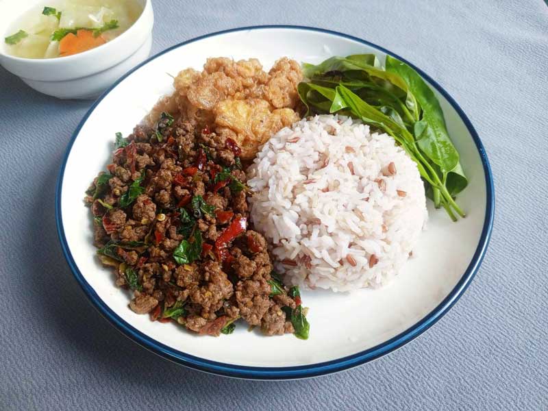วิธีจัดเสิร์ฟ