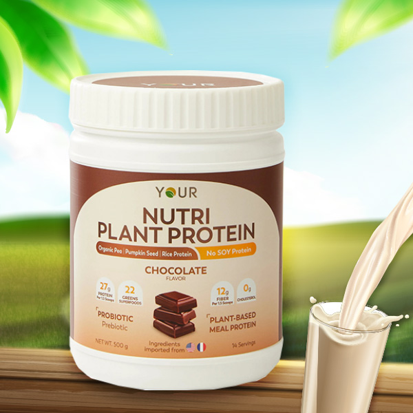 โปรตีนพืช YOUR NUTRI PLANT PROTEIN