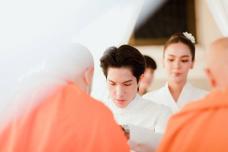 งานแต่ง พีพี พัชญา