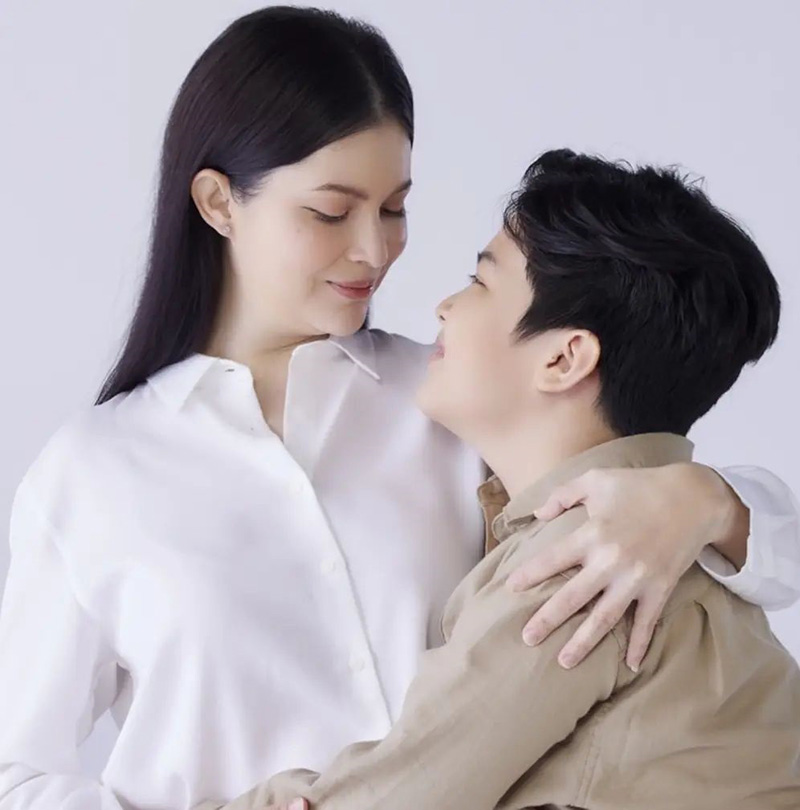 น้องฑีฆายุ แอนนี่ บรู๊ค