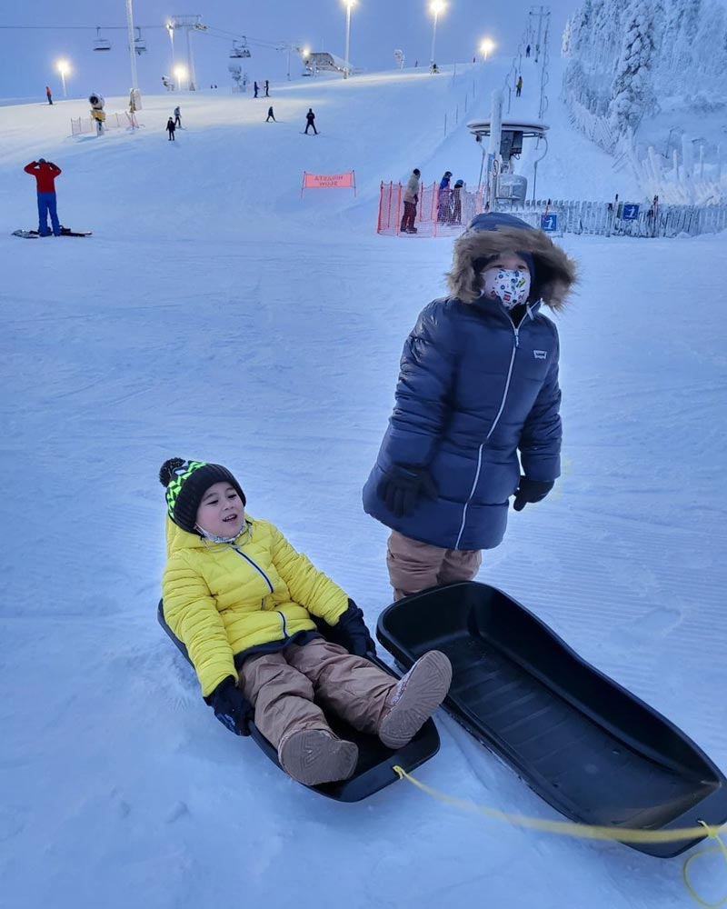 น้องสายฟ้า น้องพายุ