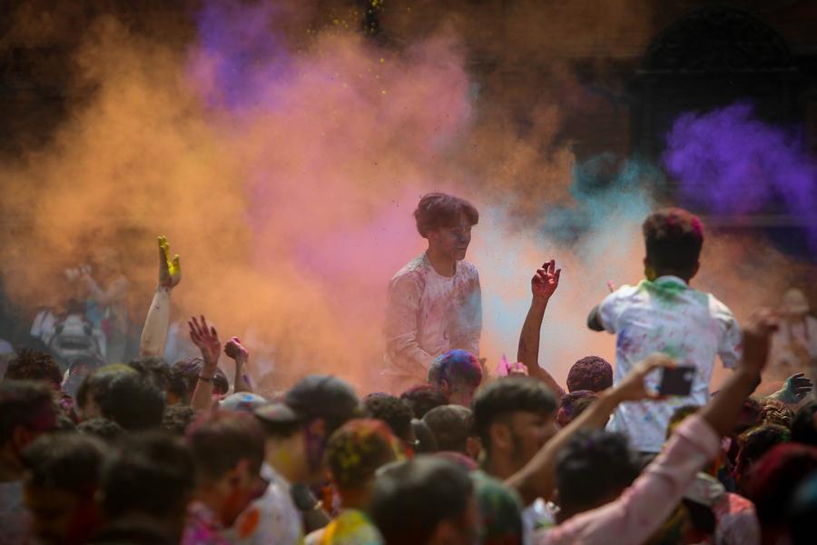 เทศกาลโฮลี Holi