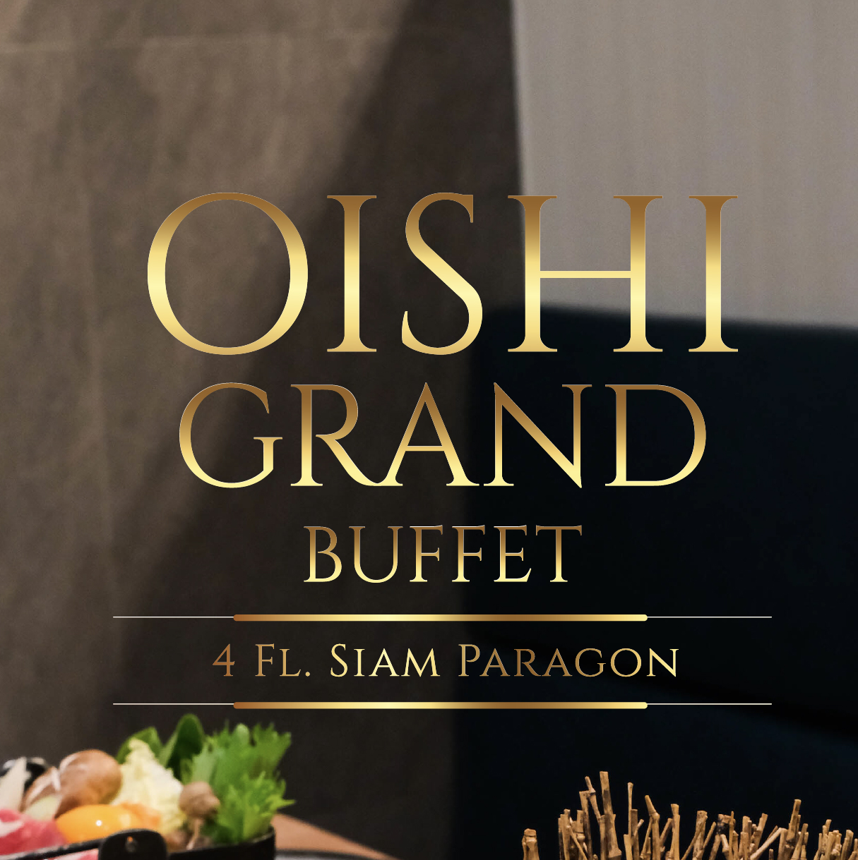 Oishi Grand Siam Paragon