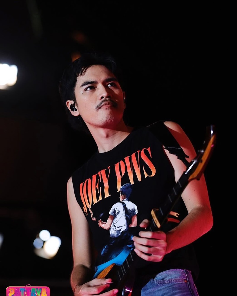 โจอี้ ภูวศิษฐ์ ประวัติ