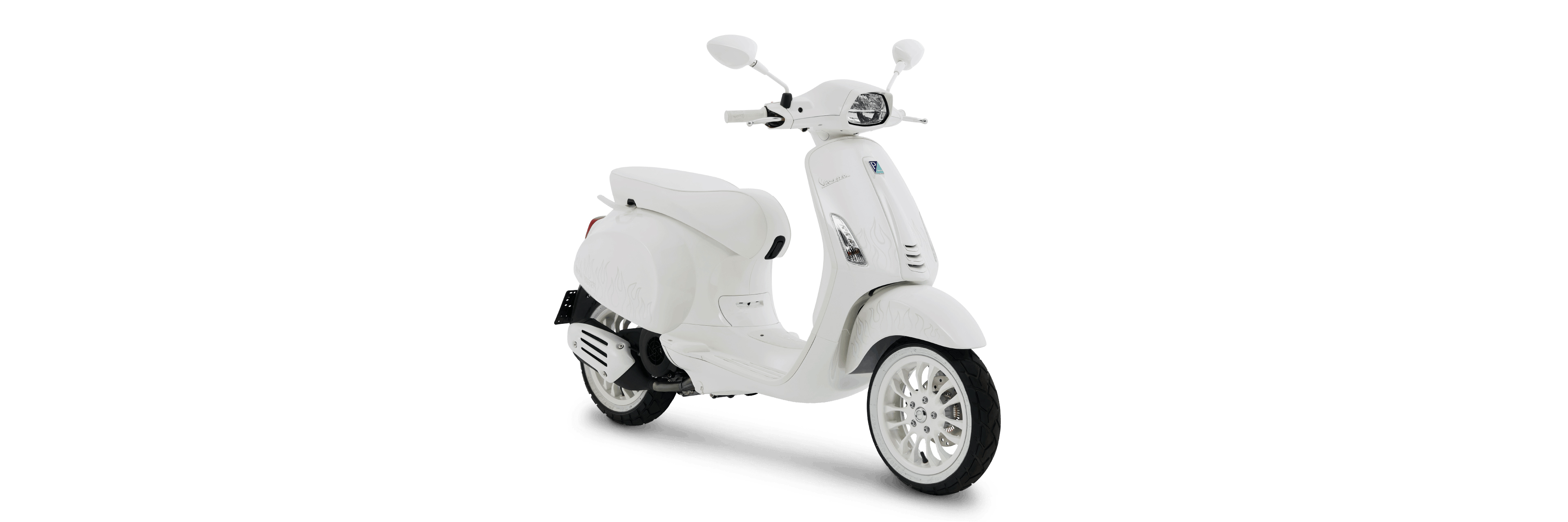 Vespa Sprint S 150 i-Get ABS (TFT) สีขาว Bianco