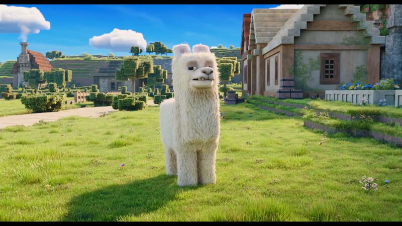หนัง A Minecraft Movie 2025 เรื่องย่อ