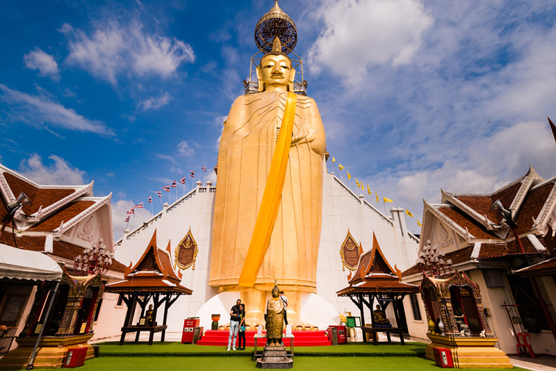 วัดอินทรวิหาร หลวงพ่อโต