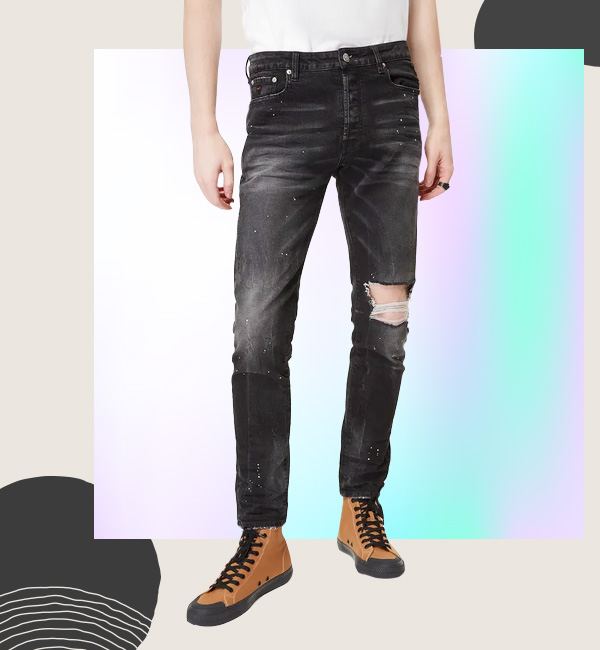 กางเกงยีนส์ผู้ชาย