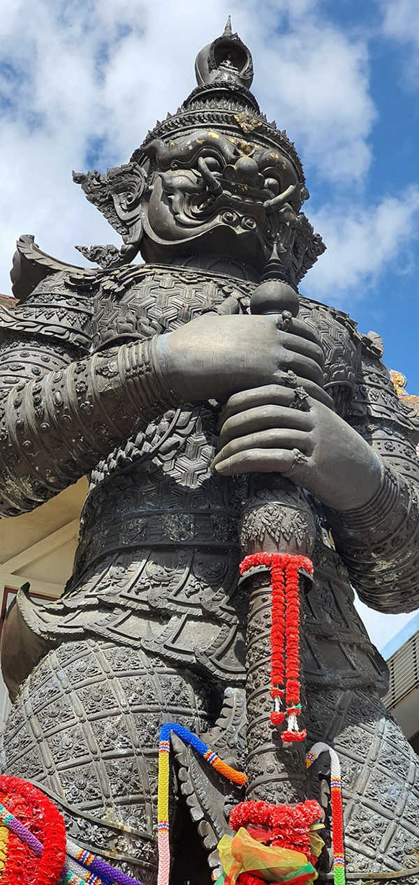 ท้าวเวสสุวรรณ วัดสุทธาราม