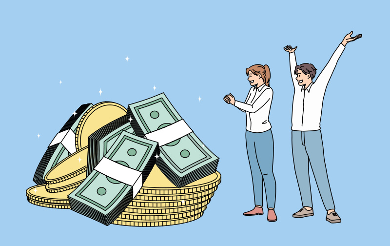 ดูดวงการเงิน