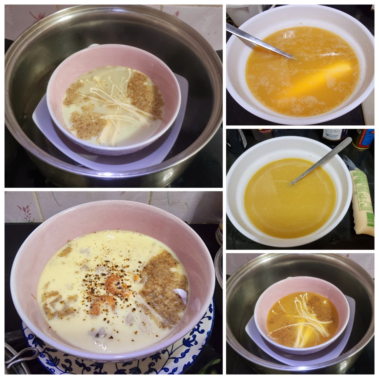 ไข่ตุ๋นทรงเครื่อง