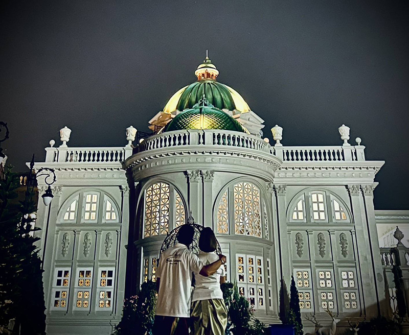 หมอชลน่าน หมอก้อย ทำบุญบ้านสุดอลัง