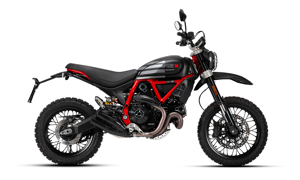 Ducati Scrambler Desert Sled Fasthouse 2022