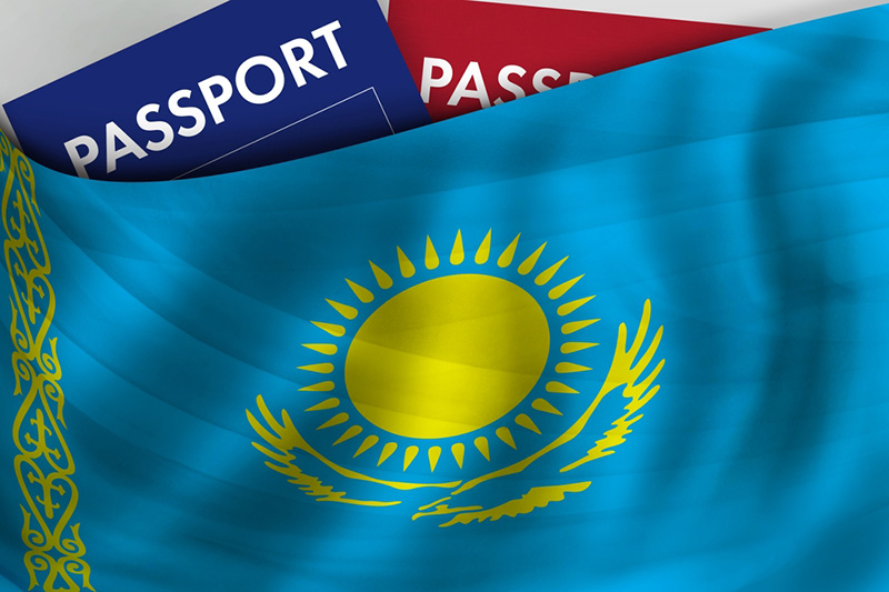 คาซัคสถาน free visa