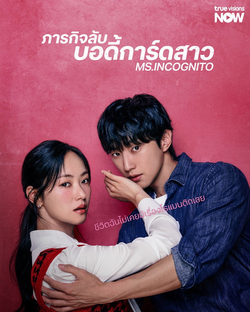Ms. Incognito เรื่องย่อ ภารกิจลับบอดี้การ์ดสาว ซีรีส์เกาหลี