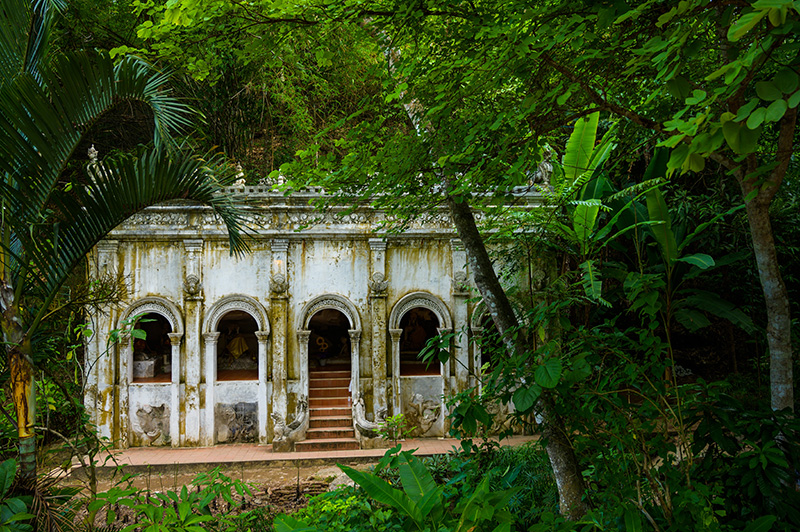 วัดผาลาด สถานที่ถ่ายทำหงสาวดี
