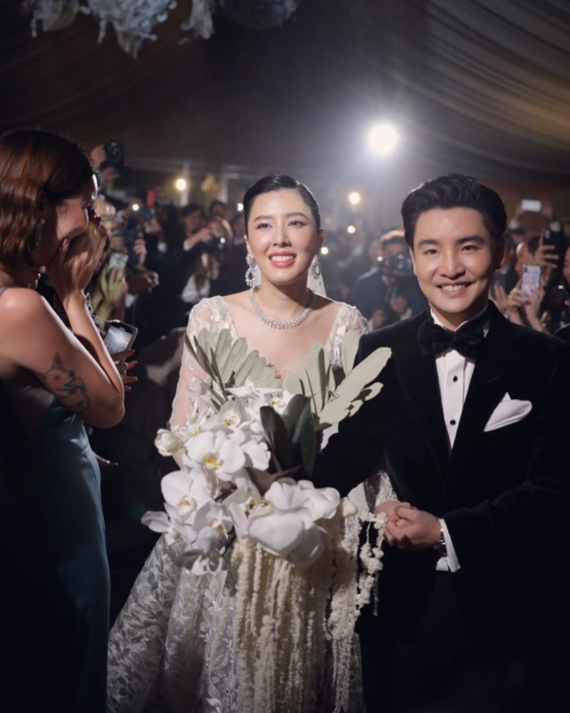 งานแต่ง บี มาติกา
