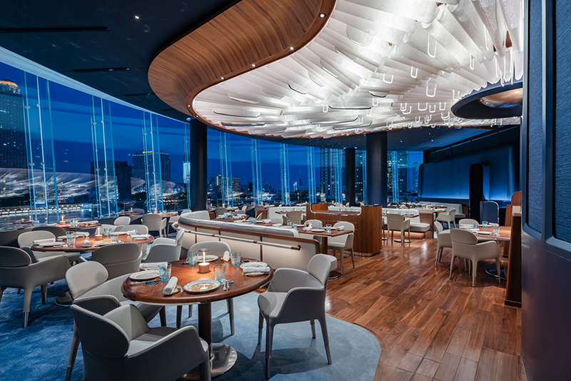Blue By Alain Ducasse