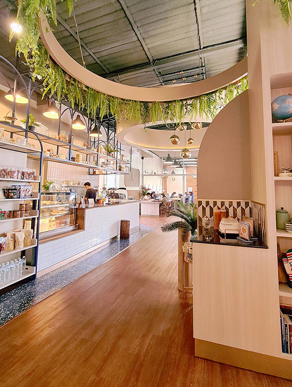 คาเฟ่ Co-working space