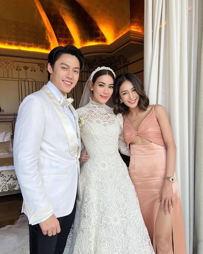 งานแต่ง หมาก คิม