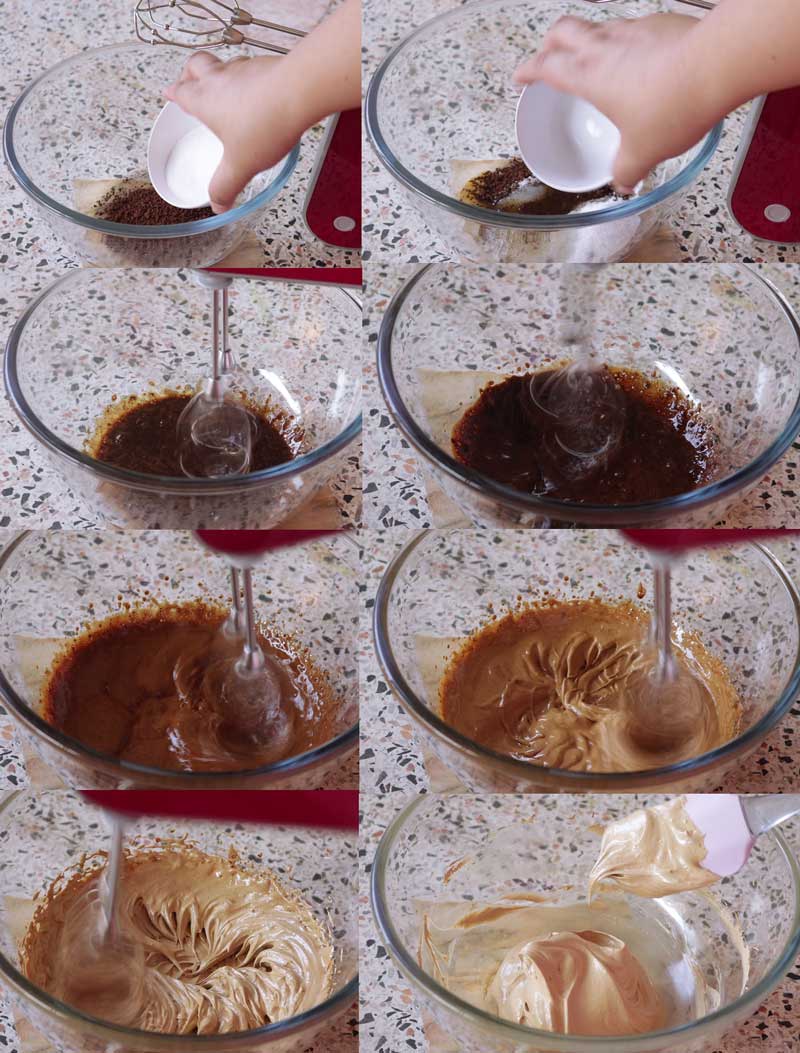 Frothy Coffee Milk