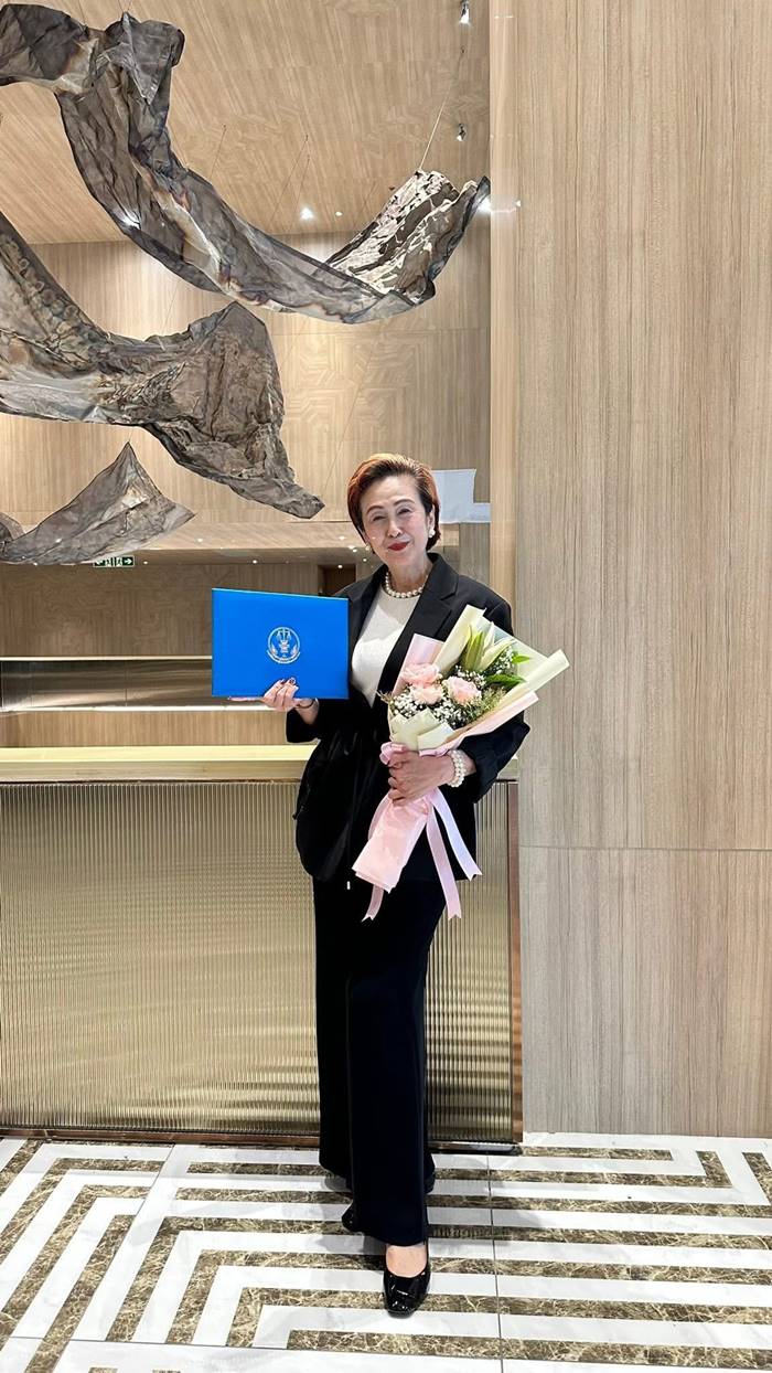 เจี๊ยบ อัฐพรพิมพ์ อดีตภรรยา สุรชัย สมบัติเจริญ   