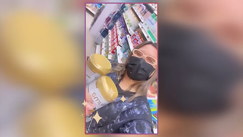 น้องสาวนั่งบิสซิเนสคลาสมาซื้อนมให้ น้องไซลาส ถึงสิงคโปร์ 