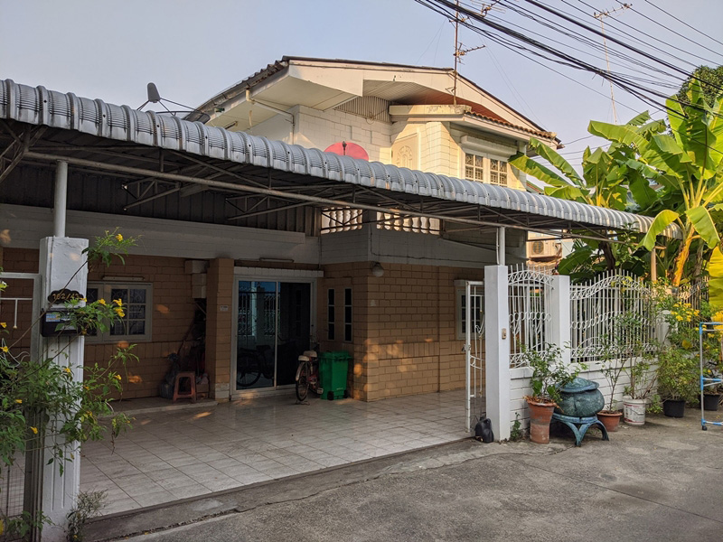 รีโนเวทบ้านเก่าอายุ 40 ปี