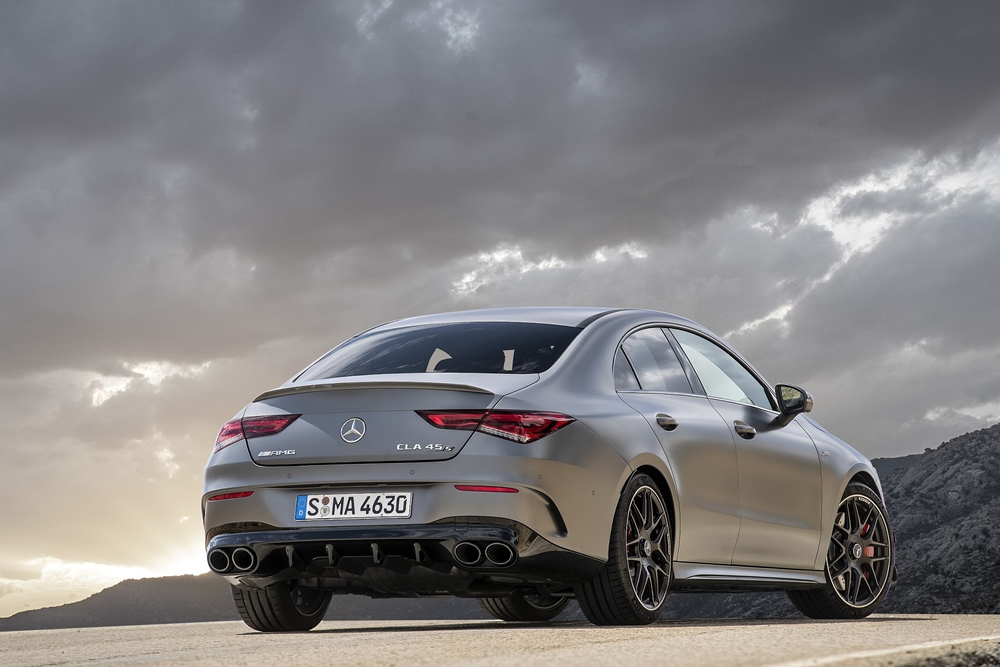 Mercedes-AMG CLA 45 S 4MATIC+